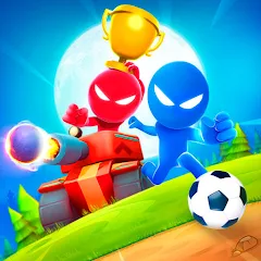 Stickman Party 1234 Mod APK Download