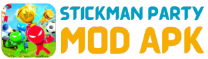 Stickman Party MOD APK Logo
