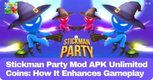Stickman Party Mod APK Unlimited Coins How It Enhances Gameplay