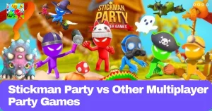 Stickman Party vs Other Multiplayer Party Games